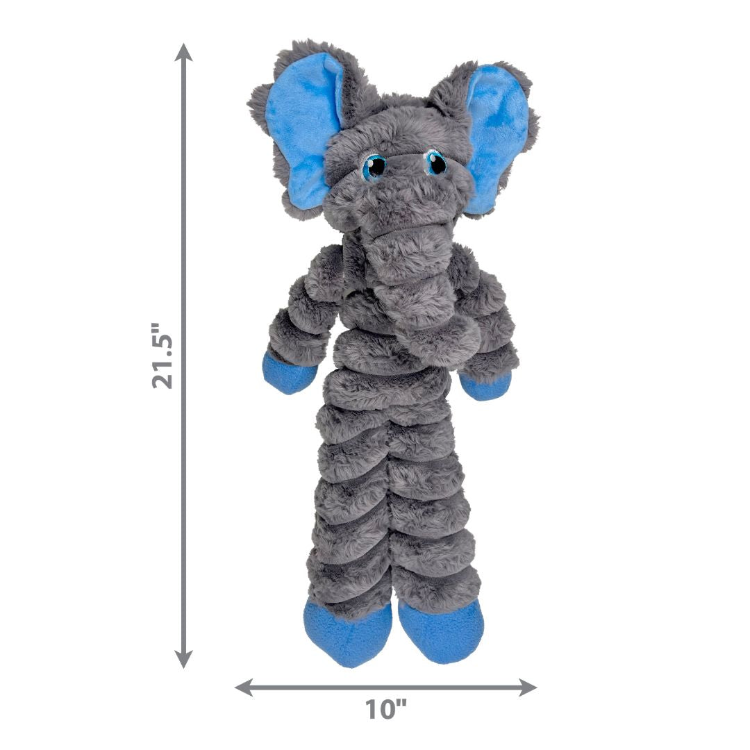 KONG Shakers Crumples Elephant Dog Toy