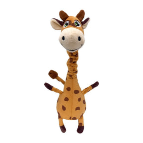 KONG Shakers Bobz Giraffe Dog Plush Toy