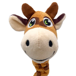 KONG Shakers Bobz Giraffe Dog Plush Toy