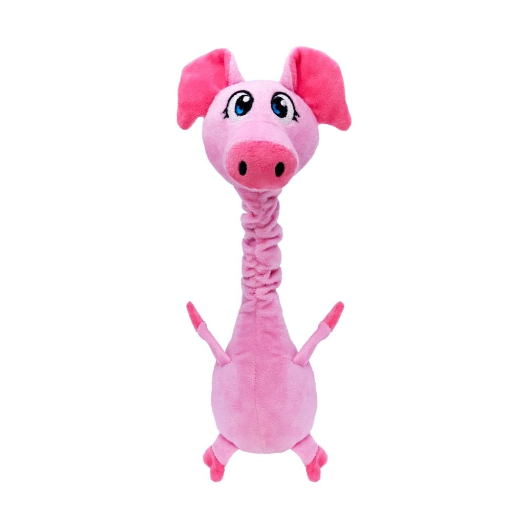KONG Shakerz Bobz Pig Dog Toy