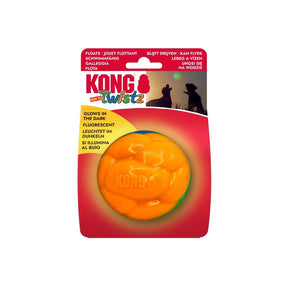 KONG Twistz High-Viz Ball Dog Toy
