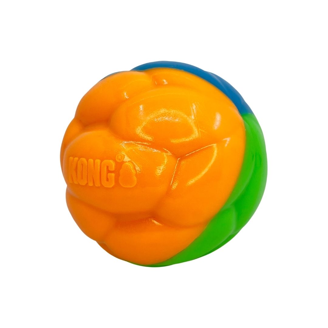 KONG Twistz High-Viz Ball Dog Toy