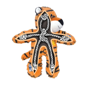 KONG Wild Knots Tiger Dog Toy