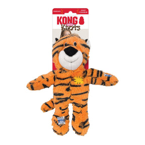 KONG Wild Knots Tiger Dog Toy