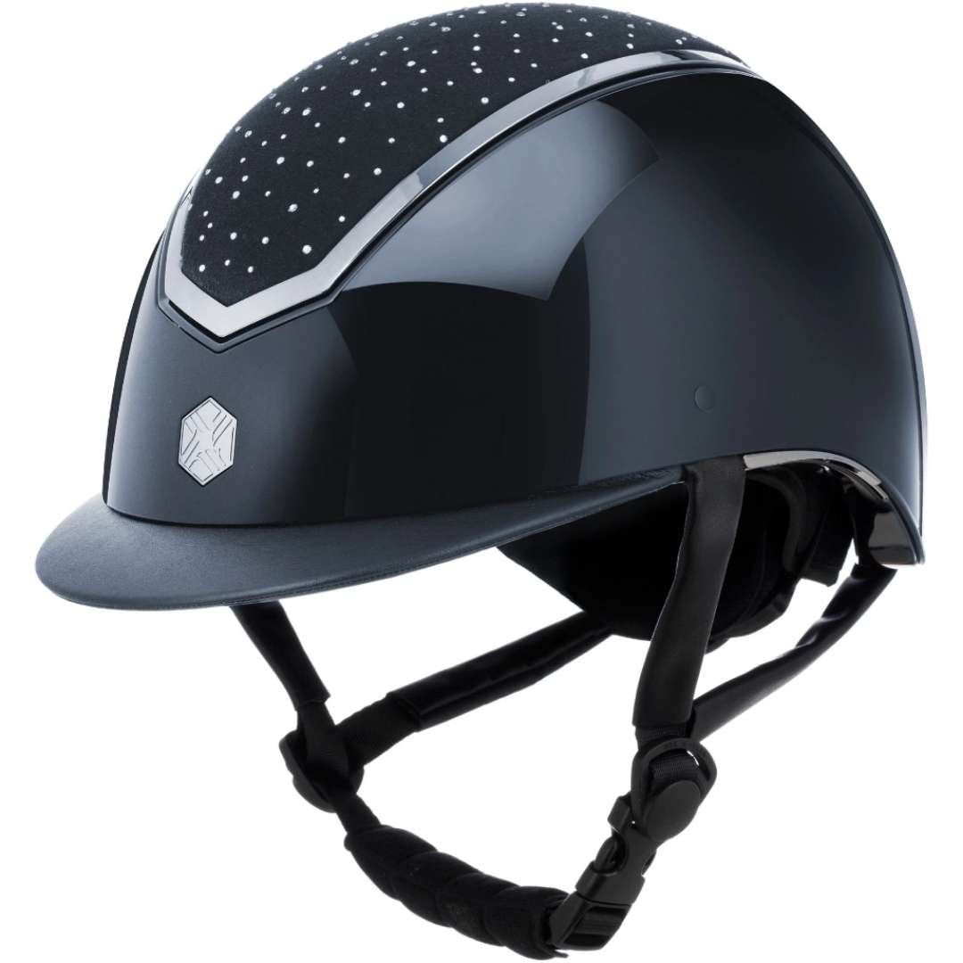 KYLO Navy Gloss Silver Crystal