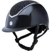 KYLO Navy Gloss Silver Crystal