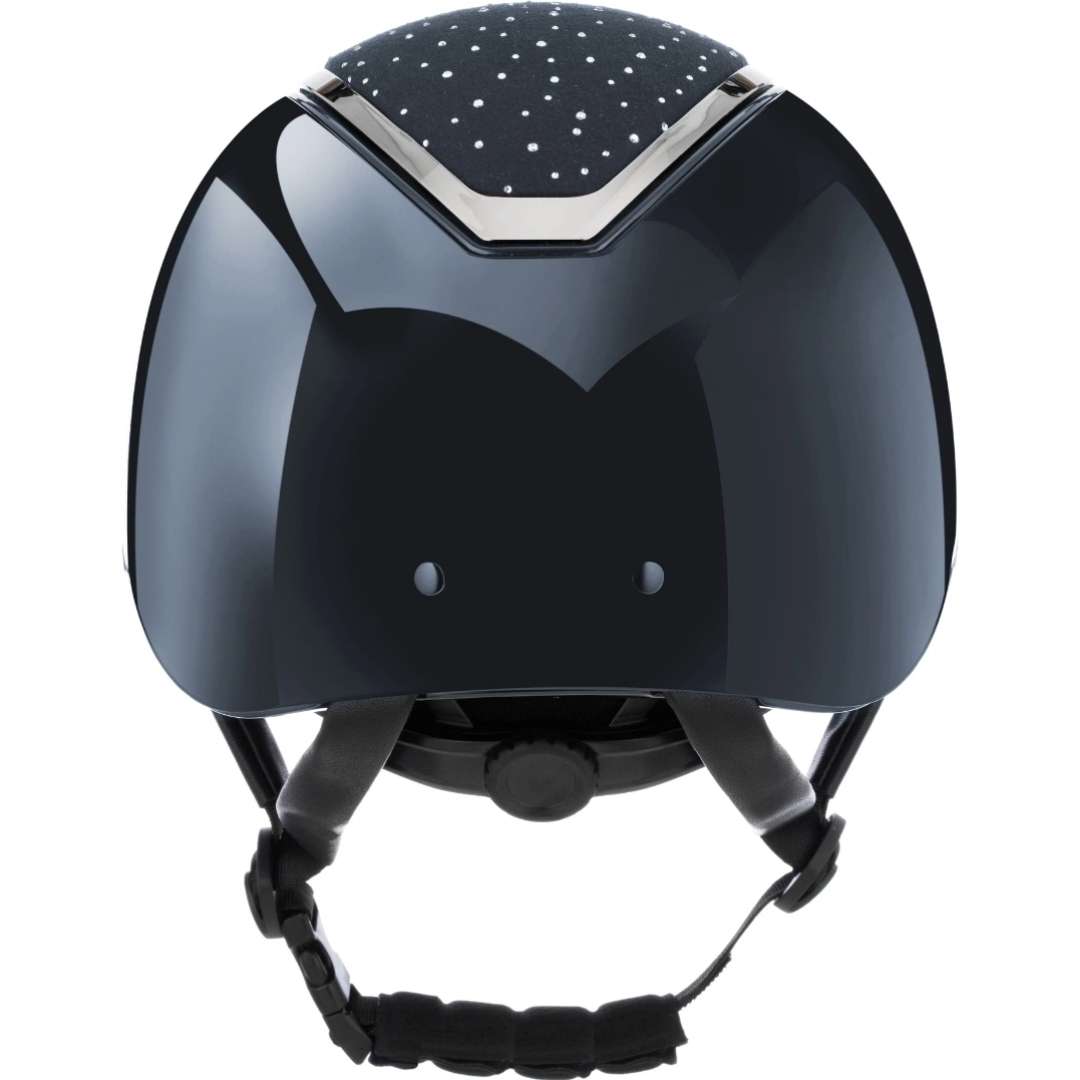 KYLO Navy Gloss Silver Crystal