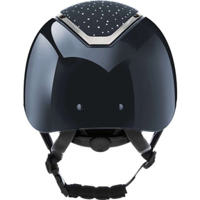 KYLO Navy Gloss Silver Crystal
