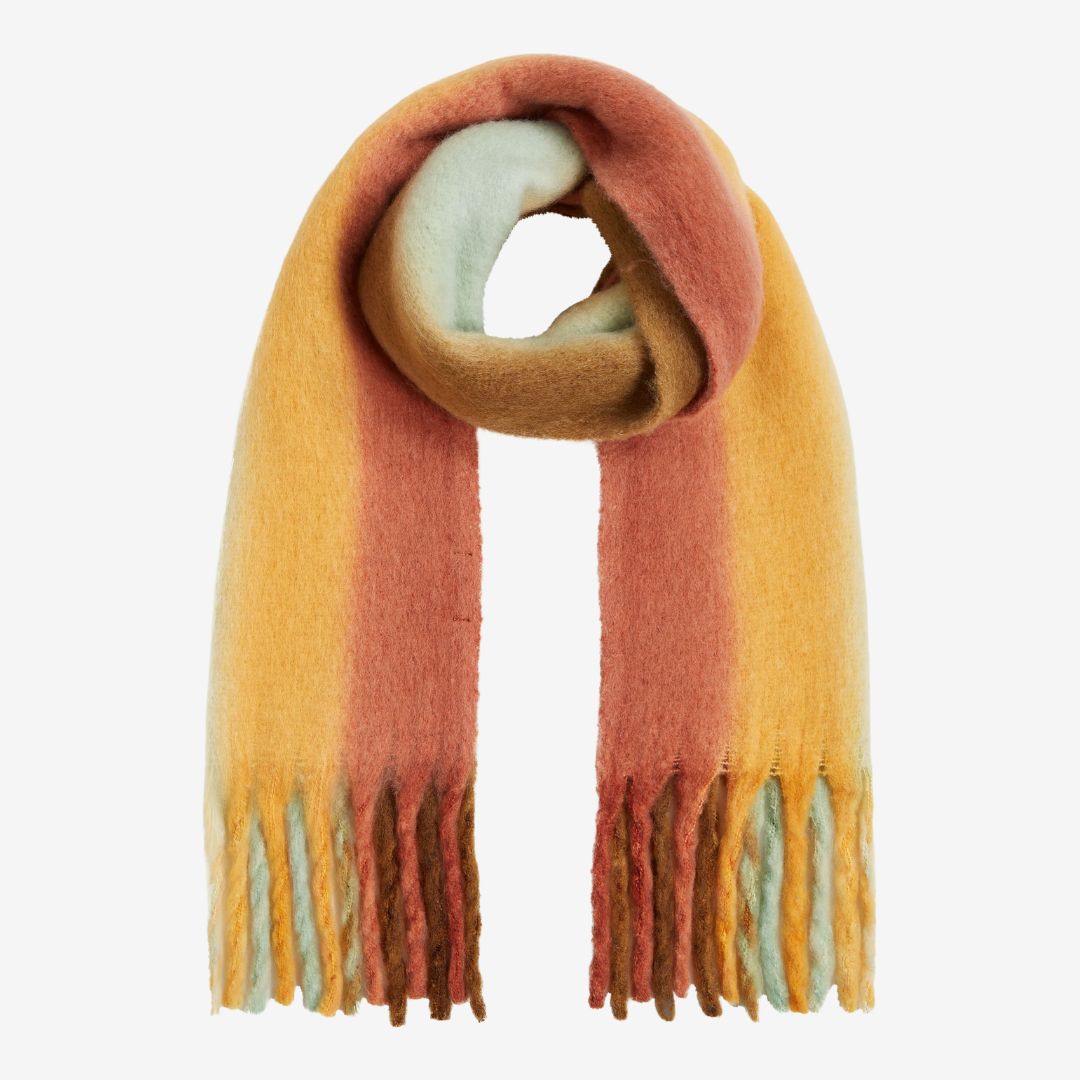 King Louie Cat Scarf in Golden Brown