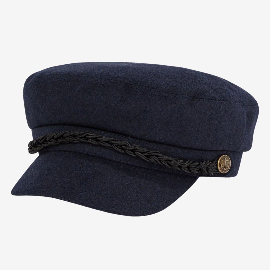 King Louie Sailor Cap in Evening Blue