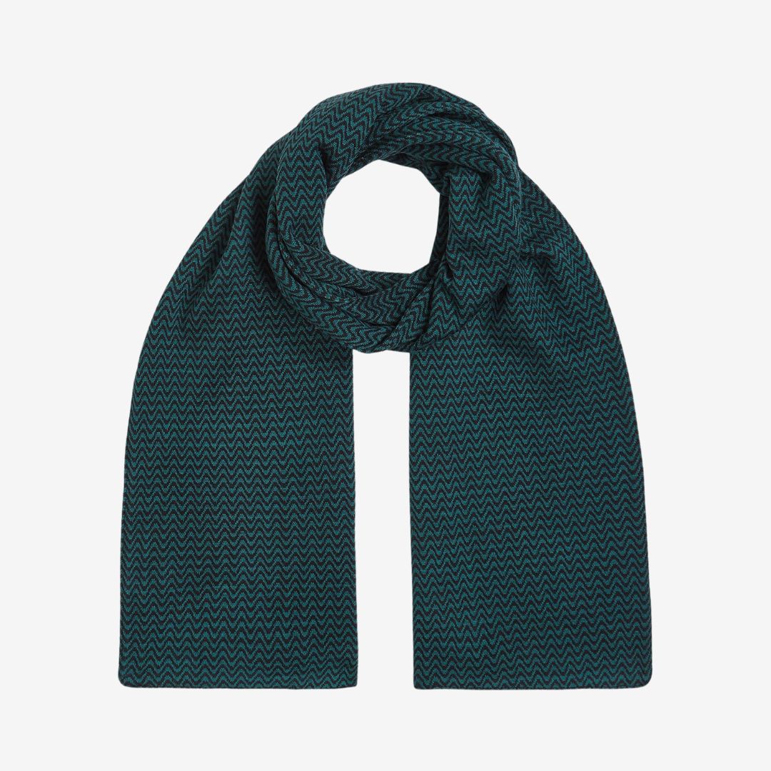 King Louie Teddy Scarf in Urban Green