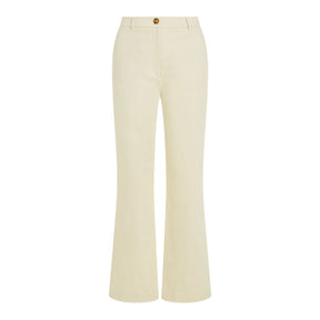 King Louie Women's Marcie Pants Marine in Ivory