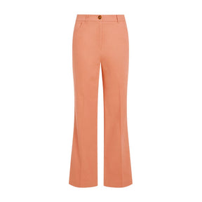 King Louie Women's Marcie Trousers Sturdy in Muted Pink