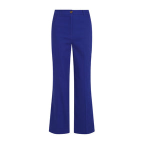 King Louie Women's Marcie Trousers Sturdy in Dazzling Blue