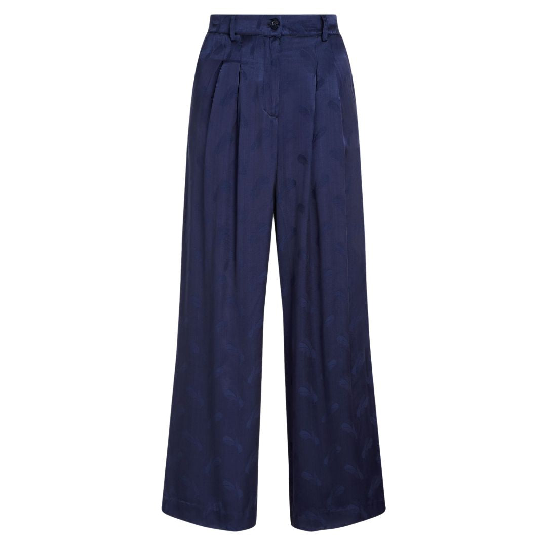 King Louie Women's Marlene Pants Rouge in Ink Blue