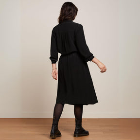 King Louie Women's Amy Dress Allegra in Black