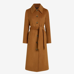 King Louie Women's Arabella Coat Reggio in Bronze Brown