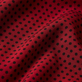 King Louie Women's Carina Dress Piper in Cabernet Red