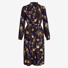 King Louie Women's Carina Dress Rising in Evening Blue