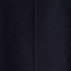La Fee Maraboutee Women's Mid-Length Wool Coat in Navy