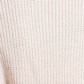 La Fee Maraboutee Women's Sleeveless Turtleneck Jumper in White