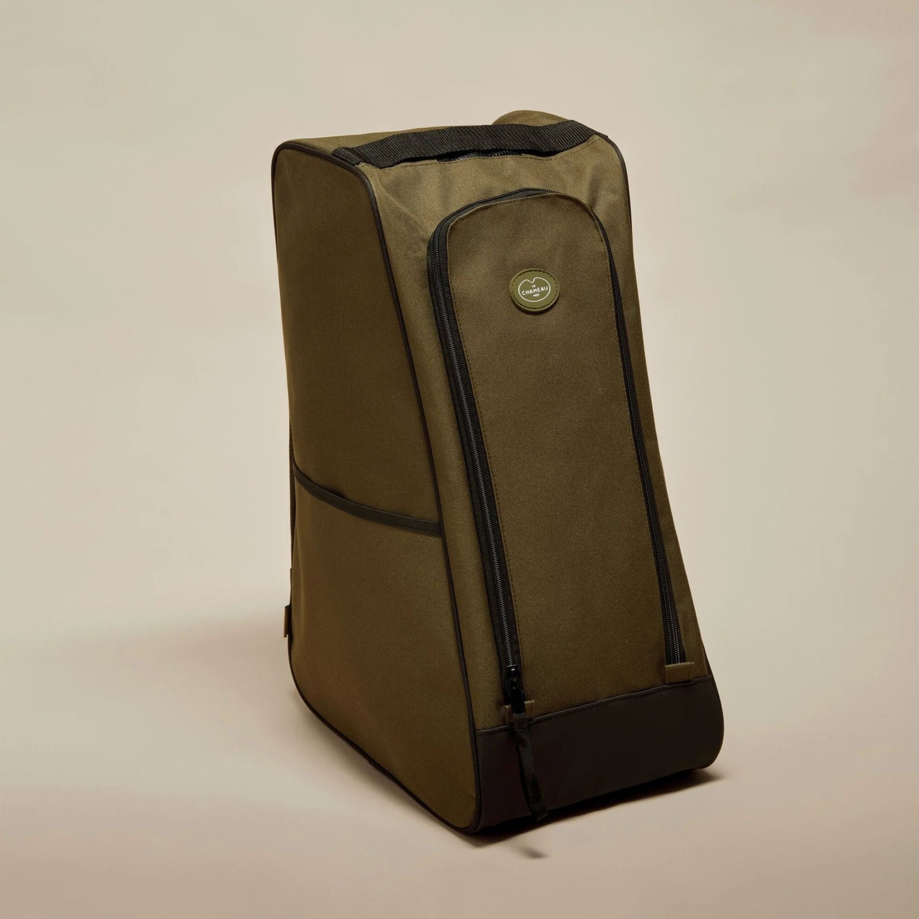 Le Chameau Boot Bag in Vert Chameau