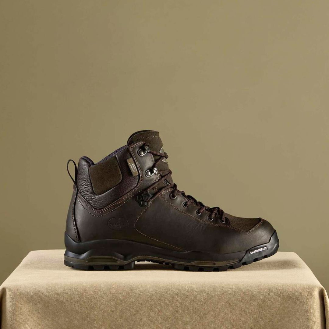 Le Chameau Men's Chameau-Lite Explore 7" Boots in Vert Bronze