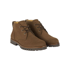 Le Chameau Men's La Chukka Nubuck Boot in Marron