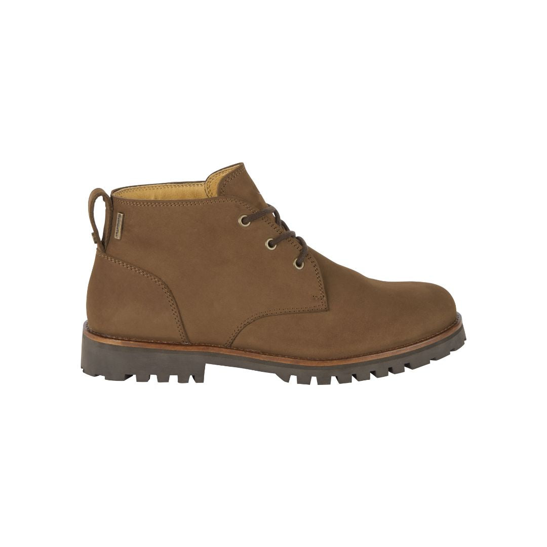 Le Chameau Men's La Chukka Nubuck Boot in Marron