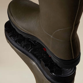 Le Chameau Men's Vierzonord Neoprene Lined Wellington Boot in Chameau Green