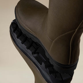 Le Chameau Women's Vierzonord Neoprene Lined Wellington Boot in Chameau Green