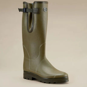 Le Chameau Women's Vierzonord Sporting Wellington Boot in Vert Vierzon