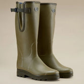 Le Chameau Women's Vierzonord Sporting Wellington Boot in Vert Vierzon