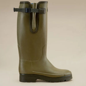 Le Chameau Women's Vierzonord Sporting Wellington Boot in Vert Vierzon