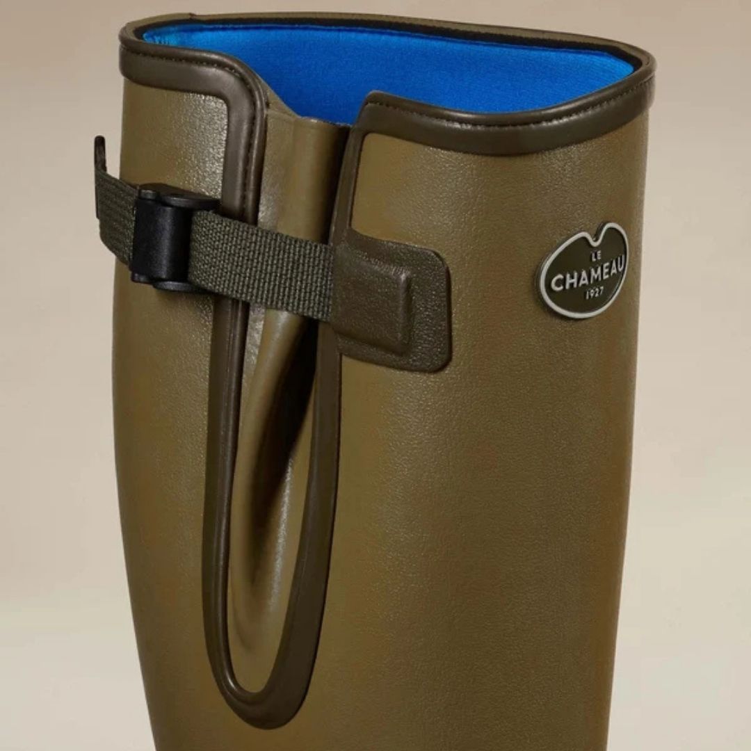 Le Chameau Women's Vierzonord Sporting Wellington Boot in Vert Vierzon
