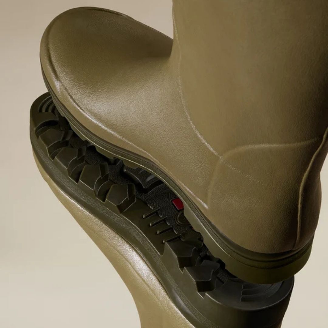 Le Chameau Women's Vierzonord Sporting Wellington Boot in Vert Vierzon