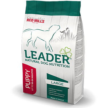 Red Mills Leader Puppy Large Breed dog food - RedMillsStore.ie