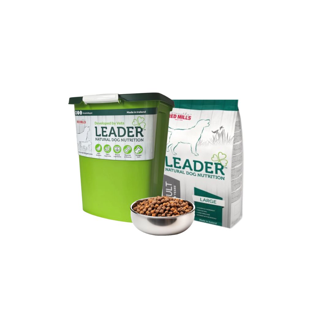 Leader Dog Food Storage Bin