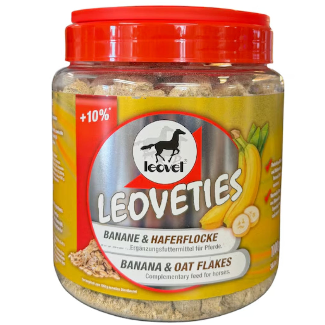 Leoveties Banana & Oat 1.1kg