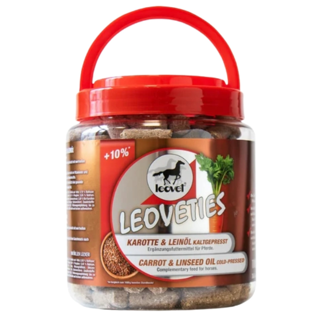 Leoveties Carrot and Linseed Treats 1.1kg
