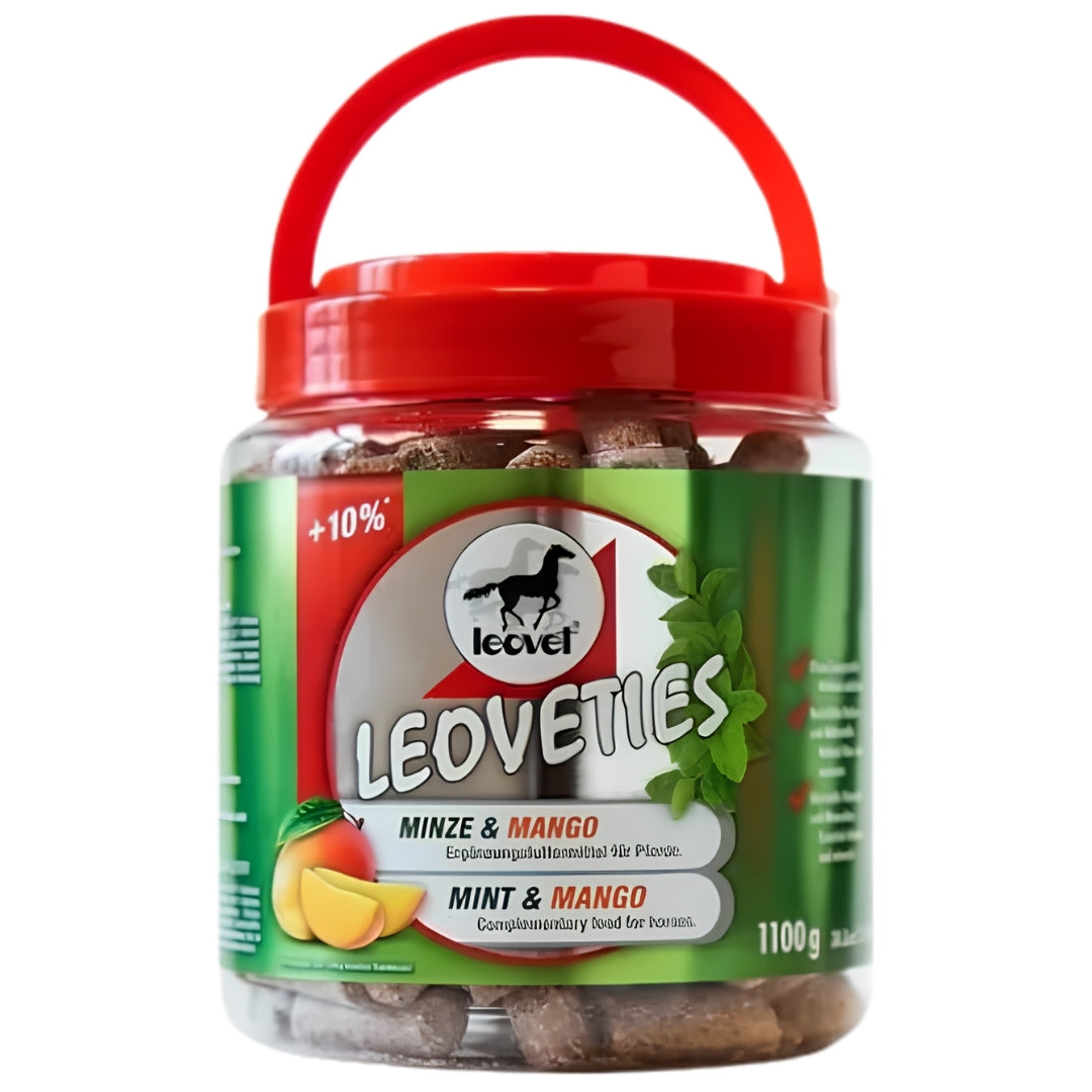 Leoveties Mint & Mango Horse Treats 1.1kg