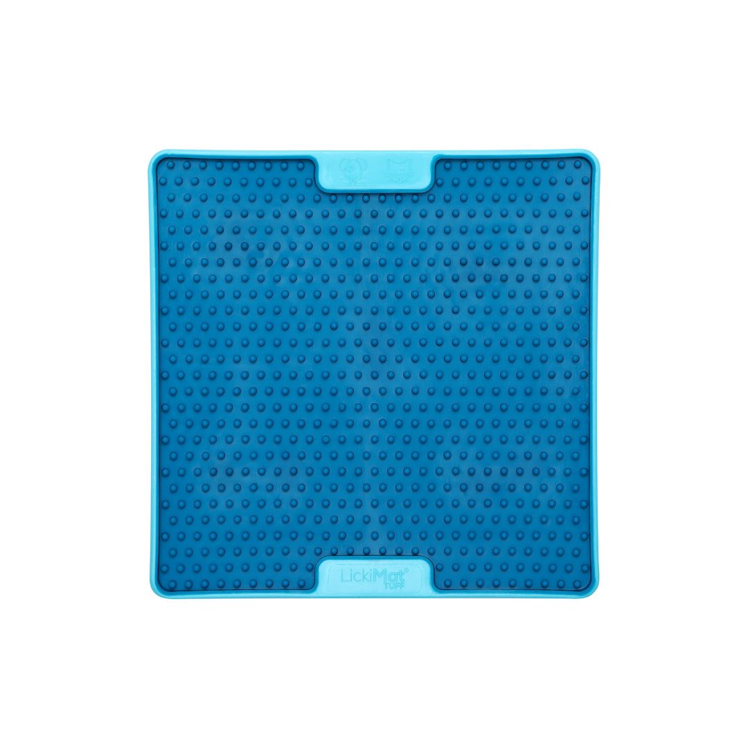 LickiMat Soother Pro Tuff Dog Slow Feeding Mat in Turquoise