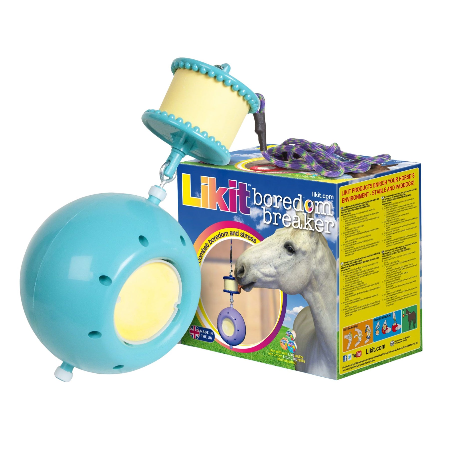 Likit Boredom Breaker in Aqua