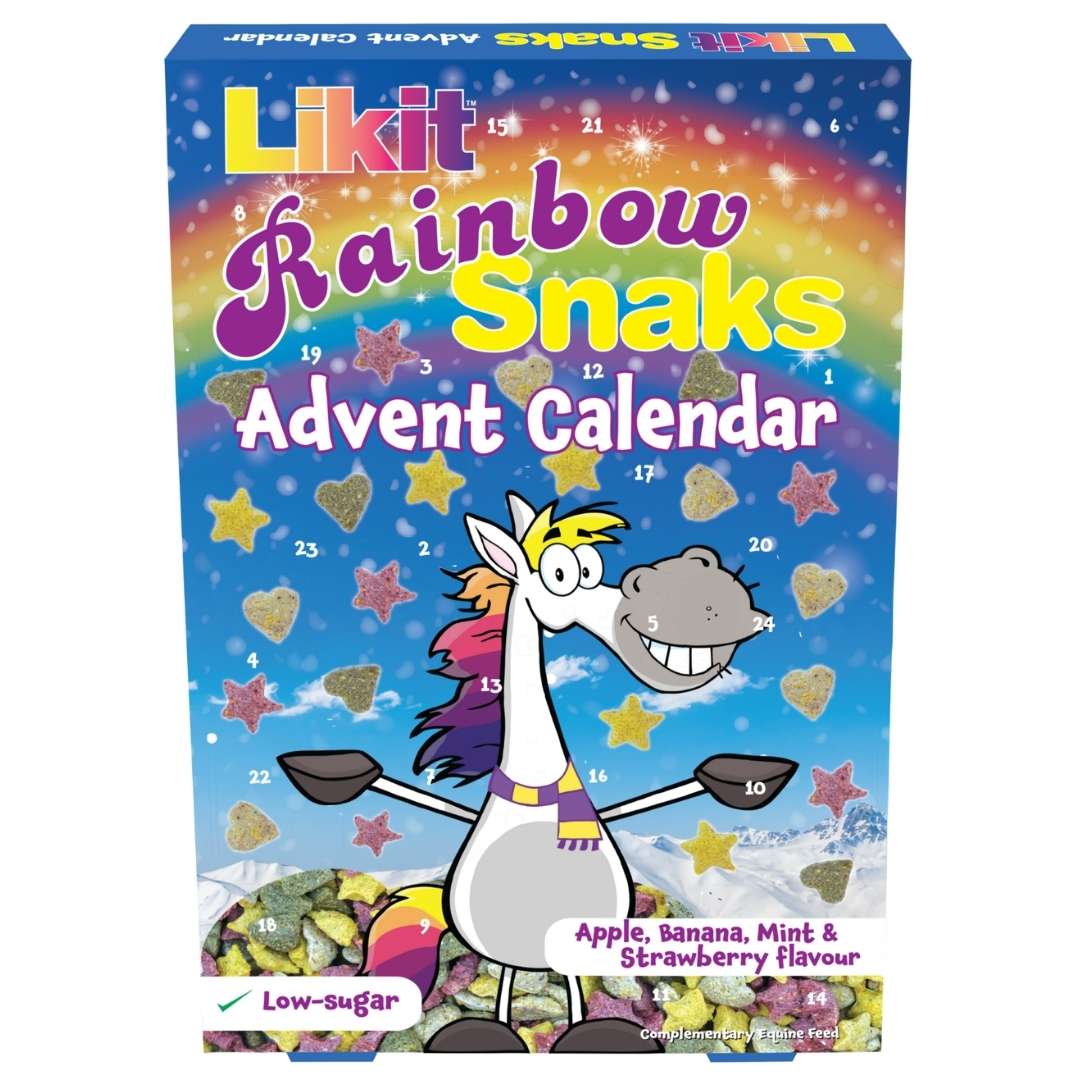 Likit Rainbow Snacks Advent Calendar