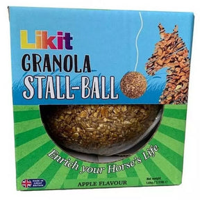 Likit Granola Stall Ball in Apple