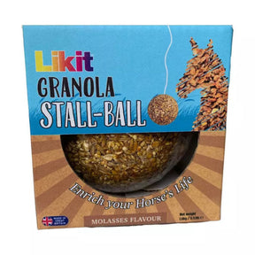 Likit Granola Stall Ball in Molasses