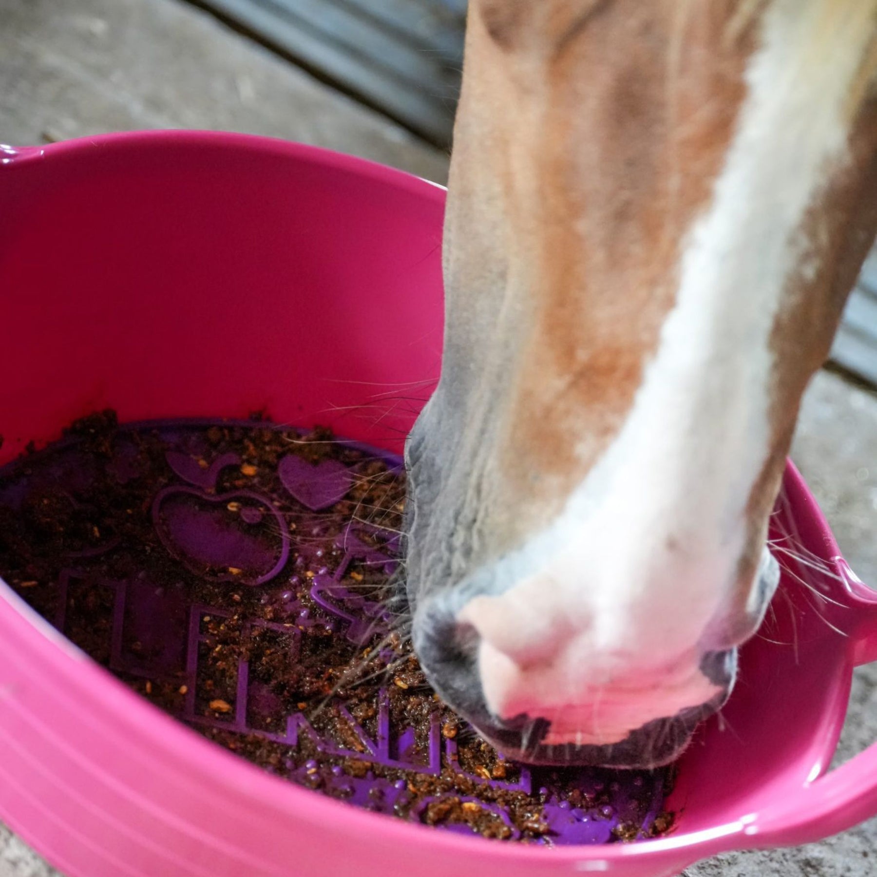 Likit Graze Maze Feeding Lick Mat in Blue