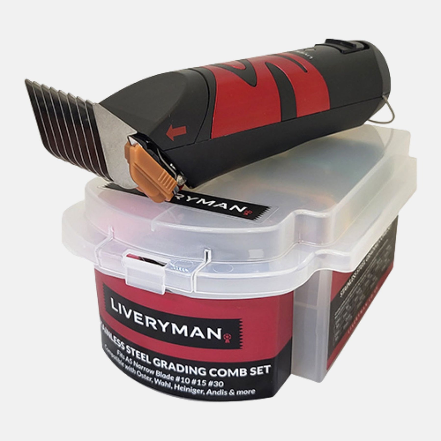 Liveryman Grading Combs
