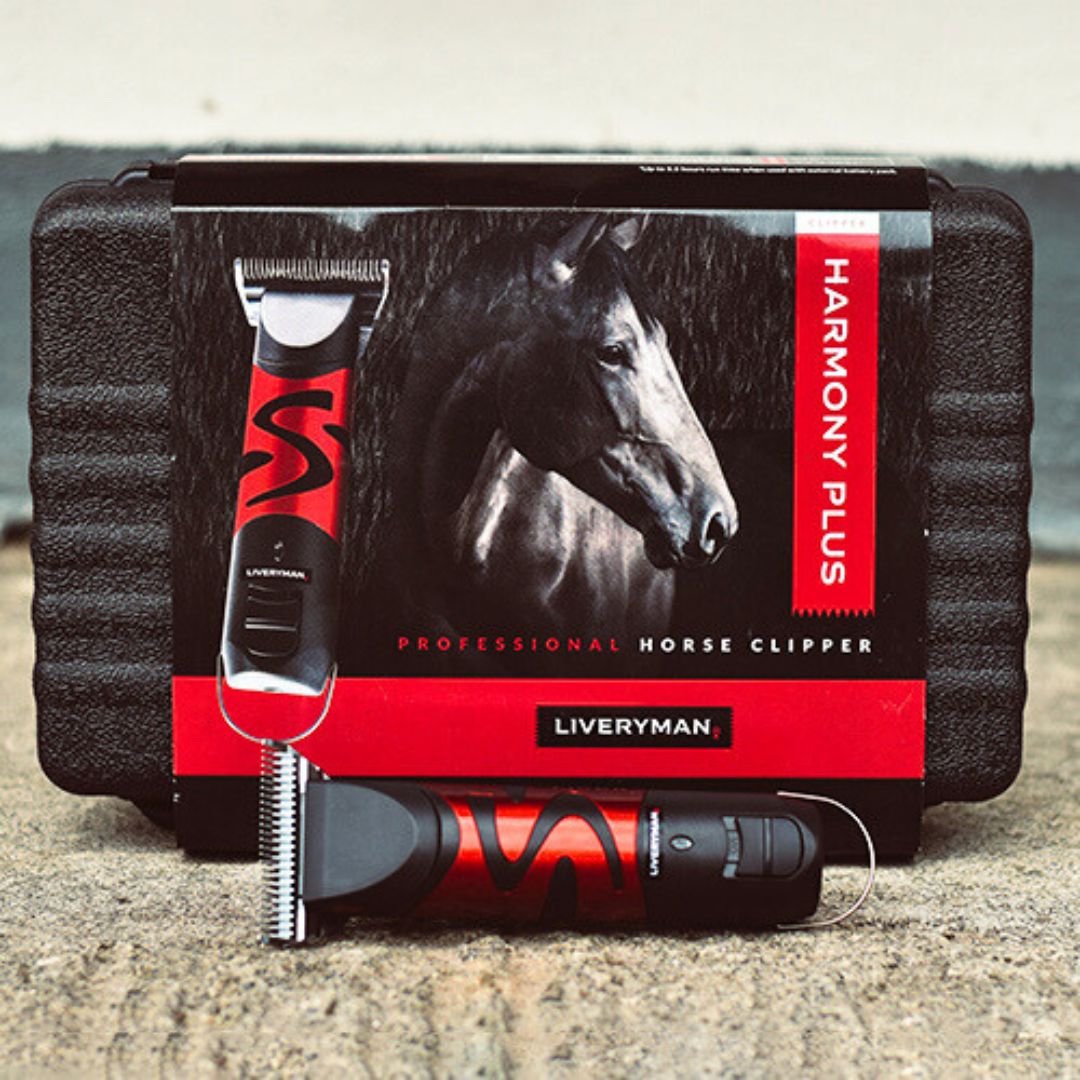 Liveryman Harmony Plus Wide Blade Horse Clipper