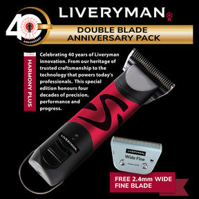 Liveryman Harmony Plus Wide Blade Horse Clipper